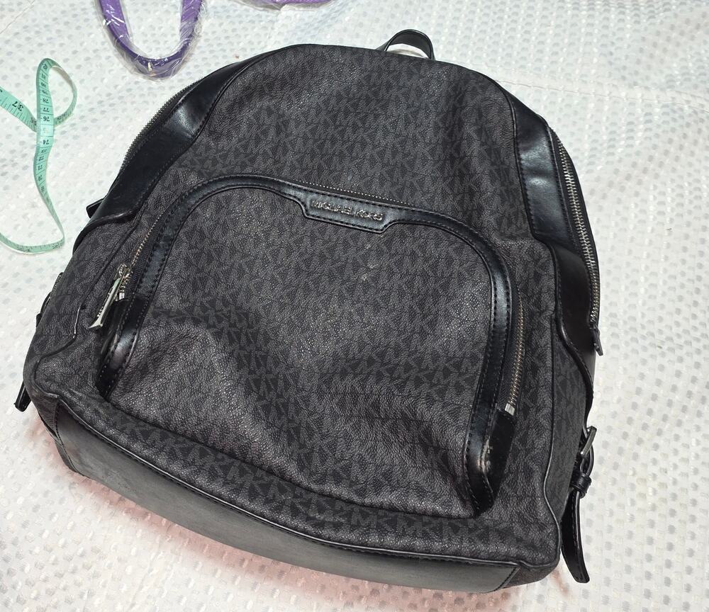MICHAEL KORS JAYCEE LARGE LOGO BACKPACK BAG